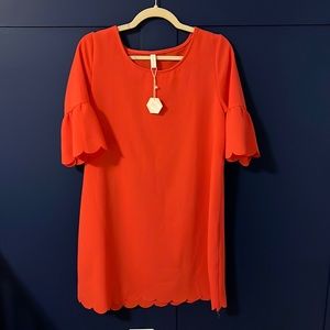 Pinkblush Coral Dress